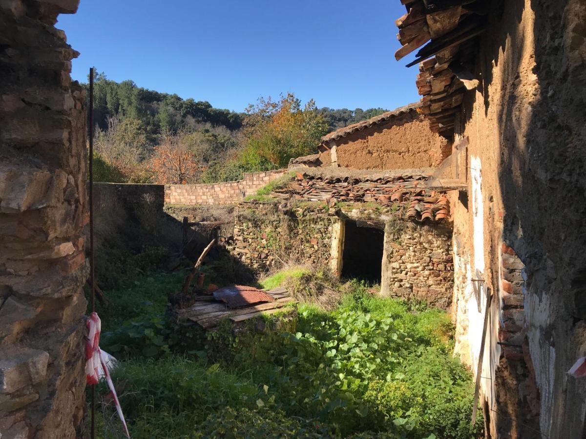 La Apanaora Βίλα Galaroza Εξωτερικό φωτογραφία